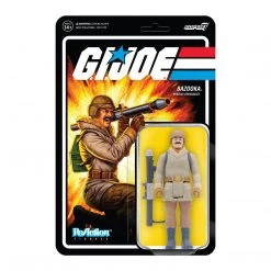 G.I. Joe Bazooka Artic Missile Specialist Animated TV Show Figure Super7