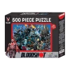 Mighty Mojo Puzzles Valiant Comics Universe Superhero Bloodshot 500 Piece Jigsaw Puzzle
