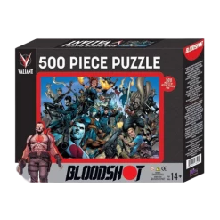 Mighty Mojo Puzzles Valiant Comics Universe Superhero Bloodshot 500 Piece Jigsaw Puzzle