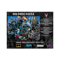 Mighty Mojo Puzzles Valiant Comics Universe Superhero Bloodshot 500 Piece Jigsaw Puzzle