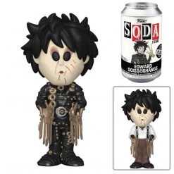 Action Figures Funko Edward Scissorhands Johnny Depp Soda Limited Burton Movie Figure