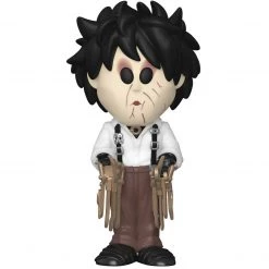 Action Figures Funko Edward Scissorhands Johnny Depp Soda Limited Burton Movie Figure