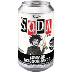 Action Figures Funko Edward Scissorhands Johnny Depp Soda Limited Burton Movie Figure