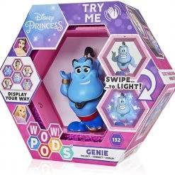 WOW Pods Disney Aladdin Genie Swipe To Light Connect Figure Collectible