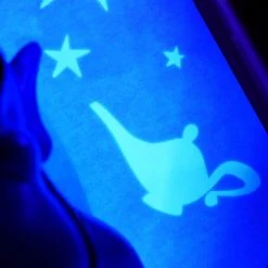 WOW Pods Disney Aladdin Genie Swipe To Light Connect Figure Collectible