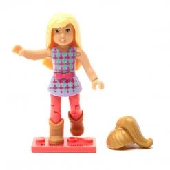 Mega Construx American Girl Spring Plaid Cowgirl Series 2 Mini Figure DXW92 Action Figures