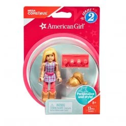 Mega Construx American Girl Spring Plaid Cowgirl Series 2 Mini Figure DXW92 Action Figures