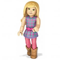 Mega Construx American Girl Spring Plaid Cowgirl Series 2 Mini Figure DXW92 Action Figures