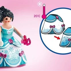 PLAYMOBIL Crystal Palace Playset Light-Up Interactive Figures Fantasy Action Figures