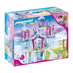 PLAYMOBIL Crystal Palace Playset Light-Up Interactive Figures Fantasy Action Figures