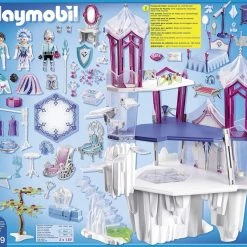 PLAYMOBIL Crystal Palace Playset Light-Up Interactive Figures Fantasy Action Figures