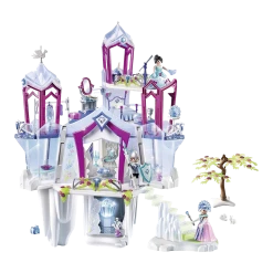 PLAYMOBIL Crystal Palace Playset Light-Up Interactive Figures Fantasy Action Figures
