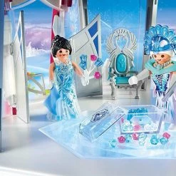 PLAYMOBIL Crystal Palace Playset Light-Up Interactive Figures Fantasy Action Figures