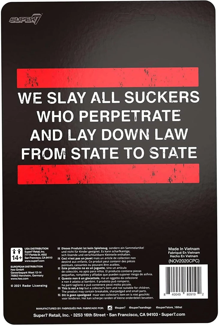 Run DMC Darryl DMC McDaniels Hip Hop Rap King Legend Figure Super7 5 Run DMC Darryl DMC McDaniels Hip Hop Rap King Legend Figure Super7