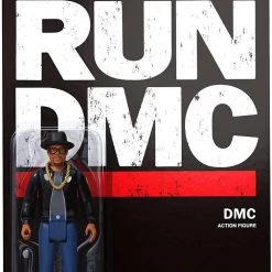 Run DMC Darryl DMC McDaniels Hip Hop Rap King Legend Figure Super7