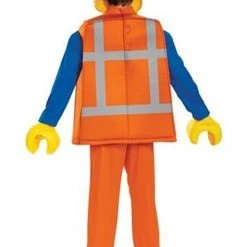 Costumes Emmet Lego Movie 2 Deluxe Boys Size L 10/12 Character Costume Licensed Disguise