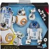 Star Wars Galaxy Of Adventures R2-D2 BB-8 D-O 3pk Droid Figure Hasbro Action Figures 1 Star Wars Galaxy Of Adventures R2-D2 BB-8 D-O 3pk Droid Figure Hasbro Action Figures