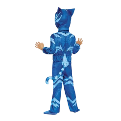 PJ Masks Catboy Size M 3T/4T Kids Costume Tail Headpiece Outfit Disguise