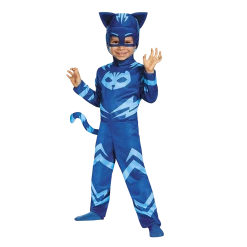 Disguise Costumes PJ Masks Catboy Kids Costume Tail Headpiece Outfit - Large (4/6)