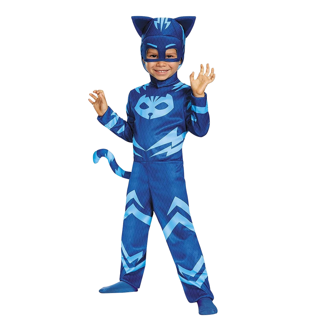 Disguise Costumes PJ Masks Catboy Kids Costume Tail Headpiece Outfit - Large (4/6) 3 Disguise Costumes PJ Masks Catboy Kids Costume Tail Headpiece Outfit - Large (4/6)