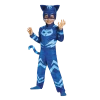 PJ Masks Catboy Size M 3T/4T Kids Costume Tail Headpiece Outfit Disguise