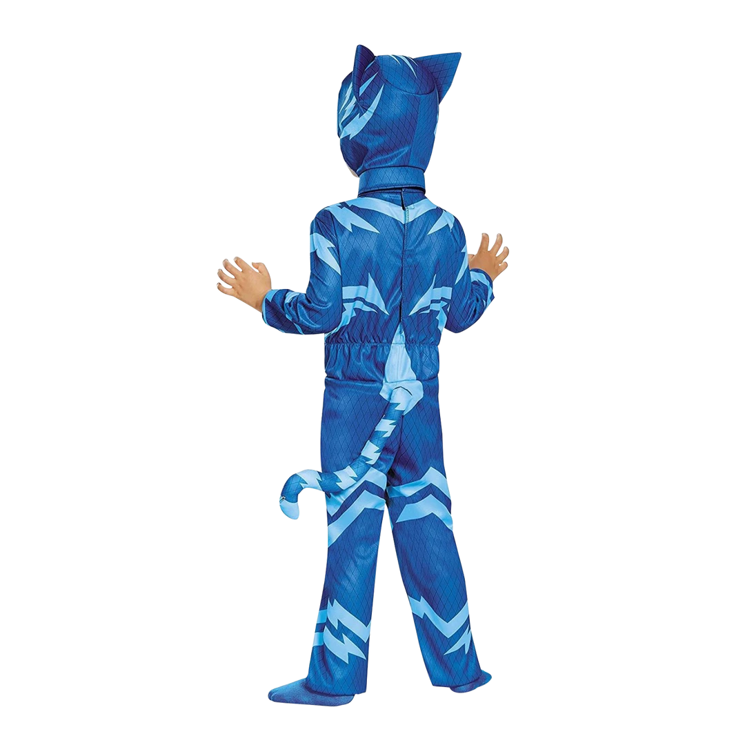 Disguise Costumes PJ Masks Catboy Kids Costume Tail Headpiece Outfit - Large (4/6) 4 Disguise Costumes PJ Masks Catboy Kids Costume Tail Headpiece Outfit - Large (4/6)