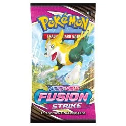 Pokemon TCG Sword & Shield Fusion Strike Booster Box Trading Cards Expansion Card Games 11 Pokemon TCG Sword & Shield Fusion Strike Booster Box Trading Cards Expansion Card Games