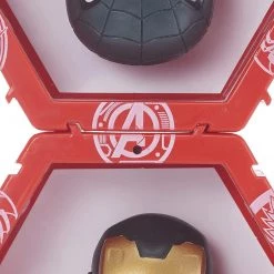 Marvel Avengers Iron Man Metallic Light-Up Connect Figure Superhero Collectible WOW Pods
