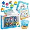 Baby Shark Game Character Bingo Cards Coloring Stampers Figure Play Set PMI International Action Figures 2 Baby Shark Game Character Bingo Cards Coloring Stampers Figure Play Set PMI International Action Figures
