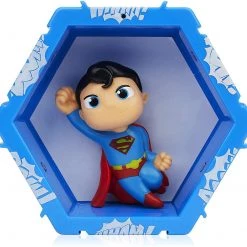 Action Figures WOW Pods DC Universe Superman Swipe Light-Up Connect Figure Superhero Collectible Figure