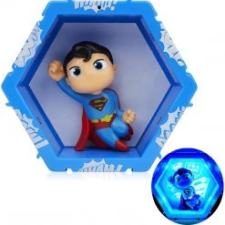 Action Figures WOW Pods DC Universe Superman Swipe Light-Up Connect Figure Superhero Collectible Figure
