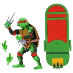 TMNT Turtles In Time Series 2 Raphael Teenage Mutant Ninja Turtles Figure NECA Action Figures