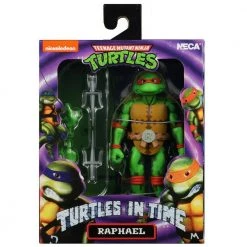 TMNT Turtles In Time Series 2 Raphael Teenage Mutant Ninja Turtles Figure NECA Action Figures 9 TMNT Turtles In Time Series 2 Raphael Teenage Mutant Ninja Turtles Figure NECA Action Figures