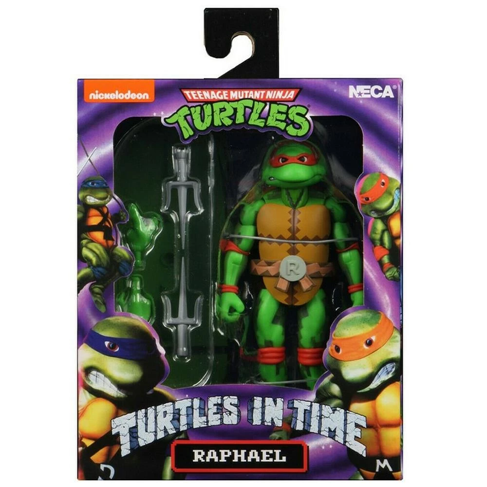 TMNT Turtles In Time Series 2 Raphael Teenage Mutant Ninja Turtles Figure NECA Action Figures 6 TMNT Turtles In Time Series 2 Raphael Teenage Mutant Ninja Turtles Figure NECA Action Figures