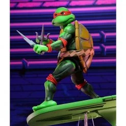 TMNT Turtles In Time Series 2 Raphael Teenage Mutant Ninja Turtles Figure NECA Action Figures 8 TMNT Turtles In Time Series 2 Raphael Teenage Mutant Ninja Turtles Figure NECA Action Figures
