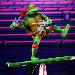 TMNT Turtles In Time Series 2 Raphael Teenage Mutant Ninja Turtles Figure NECA Action Figures