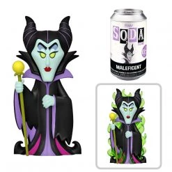 Action Figures Funko Soda Disney Maleficent Sorceress Limited Edition Collectors Figure