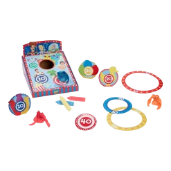 Mattel Disney Pixar Toy Story 4 Carnival Chalk Kids Activity Game Bundle