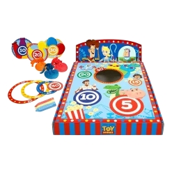 Mattel Disney Pixar Toy Story 4 Carnival Chalk Kids Activity Game Bundle