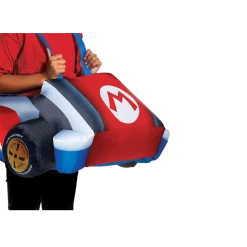 Disguise Nintendo Super Mario Bros Mario Kart Inflatable Boys Kids Costume Licensed - O/S
