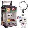 Funko Ghostbusters Stay Puft Marshmallow Man Glows Pocket Keychain Collectible
