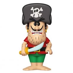 Funko Soda Quaker Oats Jean LaFoote Non-Chase Pirate-Foe Of Cap'n Crunch Figure