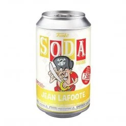 Funko Soda Quaker Oats Jean LaFoote Non-Chase Pirate-Foe Of Cap'n Crunch Figure