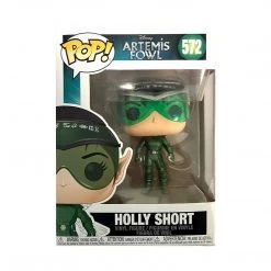 Funko Holly Short Metallic Finish Disney Artemis Fowl Figure Action Figures