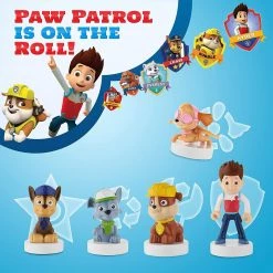 Paw Patrol Characters Stampers 5pk Birthday Cake Toppers Party Favor Figure PMI International Action Figures