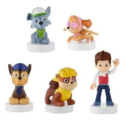 Paw Patrol Characters Stampers 5pk Birthday Cake Toppers Party Favor Figure PMI International Action Figures