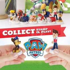 Paw Patrol Characters Stampers 5pk Birthday Cake Toppers Party Favor Figure PMI International Action Figures