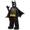 Batman Lego Movie Prestige Size M 7/8 DC Universe Boys Costume Disguise