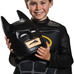 Batman Lego Movie Prestige Size M 7/8 DC Universe Boys Costume Disguise