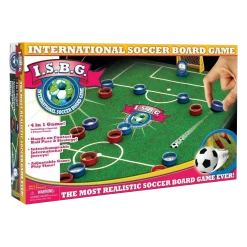 ISBG Board Games International Soccer Table Board Game Strategic Ball Passing